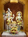 Shri Shiv-Parvati and Shri Ganeshji 